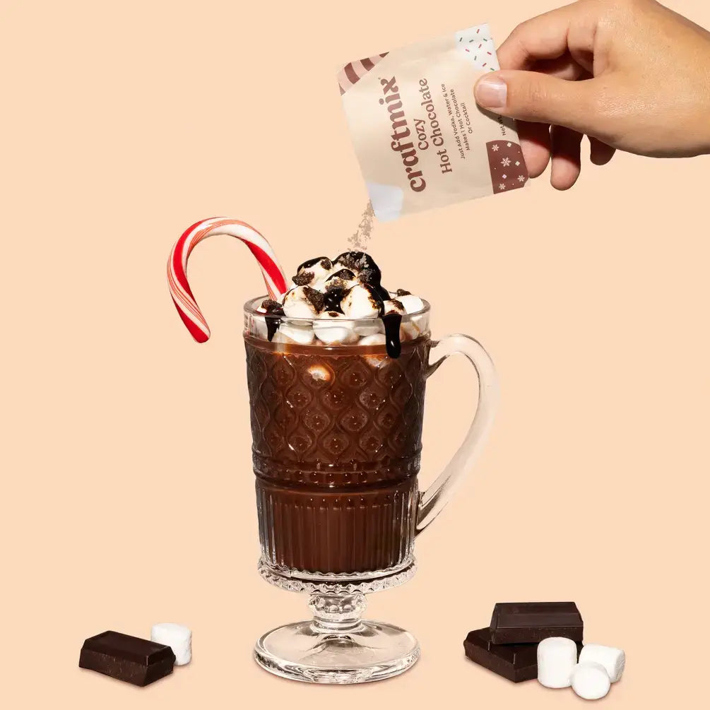 Craftmix Cozy Hot Chocolate & Cocktail Mixer