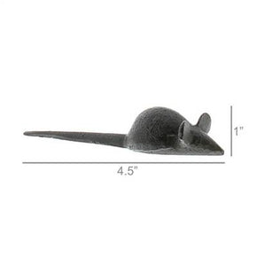 Pablo Critter - Cast Iron Mouse - Brown