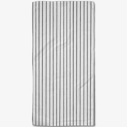 Geometry Linen Bar Towel