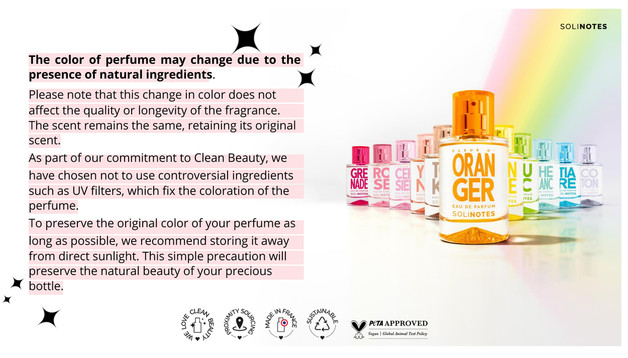 Mini Vanilla Perfume