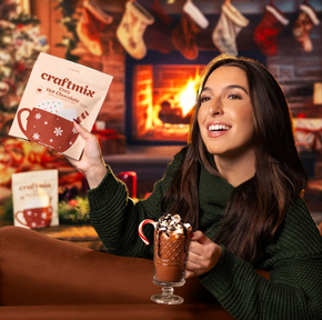 Craftmix Cozy Hot Chocolate & Cocktail Mixer