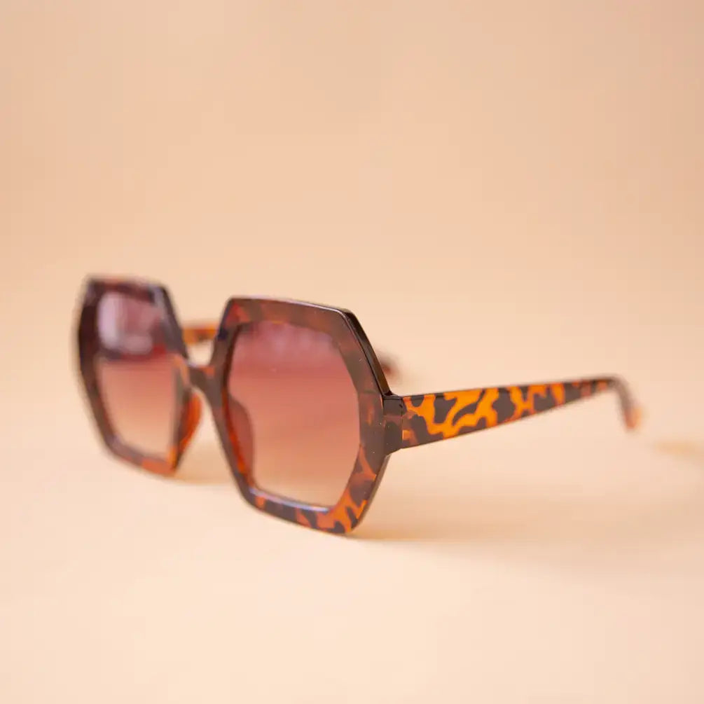 Tortoise Iris Sunglasses
