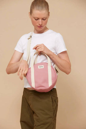 Blush Louis Round Bag