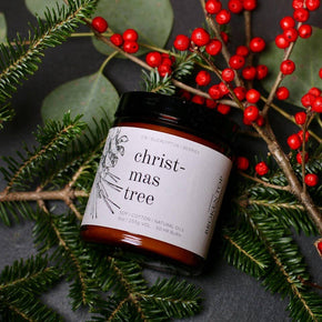 Christmas Tree Soy Candle