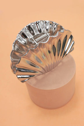 Silver Seashell Hair Cip