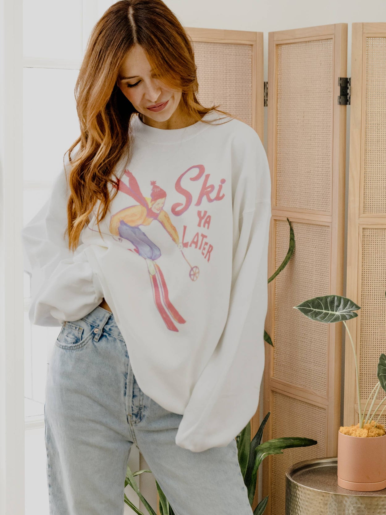 "Ski Ya Later" Sweatshirt