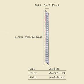 Coffee Letter Floral Twilly Scarf