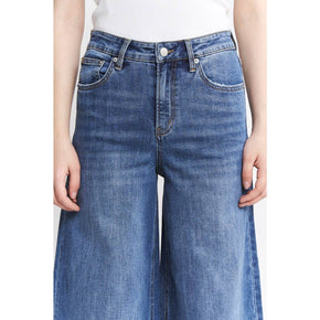 Super High Wide Leg Slouchy Wash