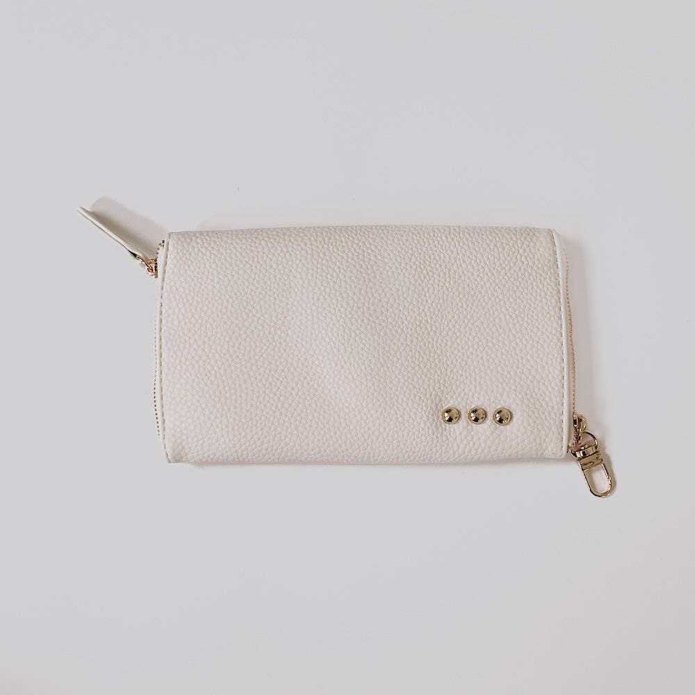 Brown 2-in-1 Glasses Case Holder