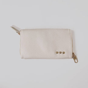 Brown 2-in-1 Glasses Case Holder