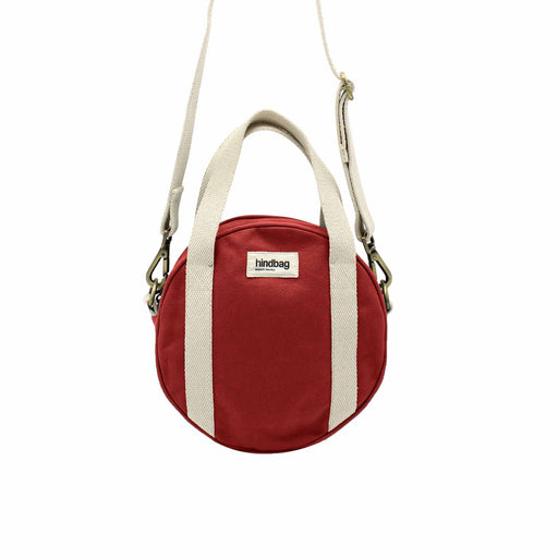 Terracotta Round Crossbody Bag