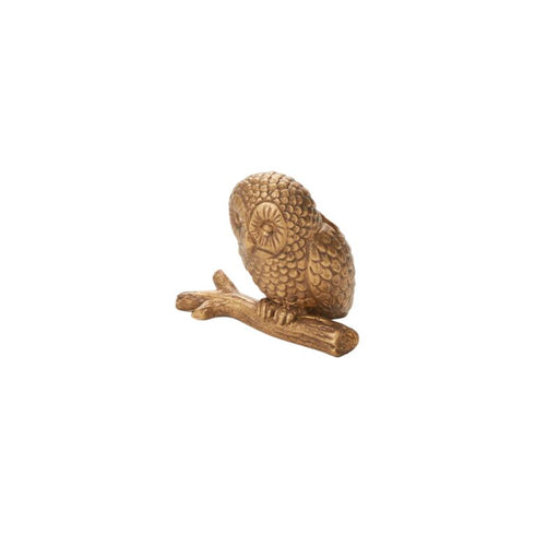 Owl Enchanted Critter Name Card Holder