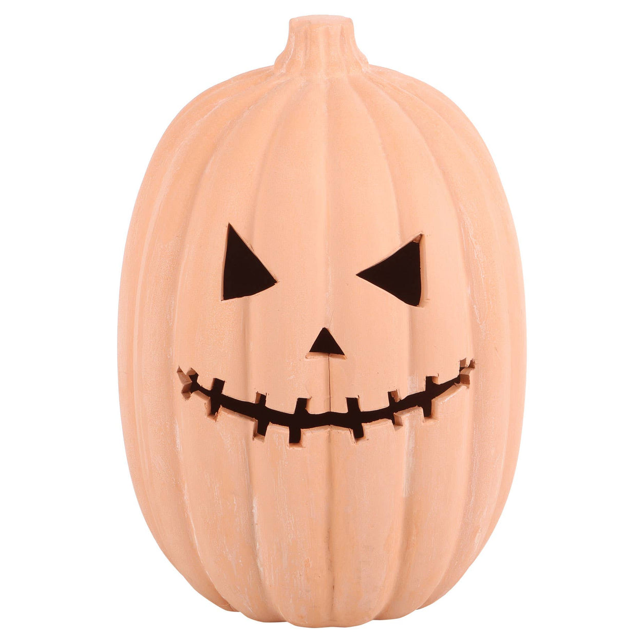 Terracotta Halloween Pumpkin Decoration