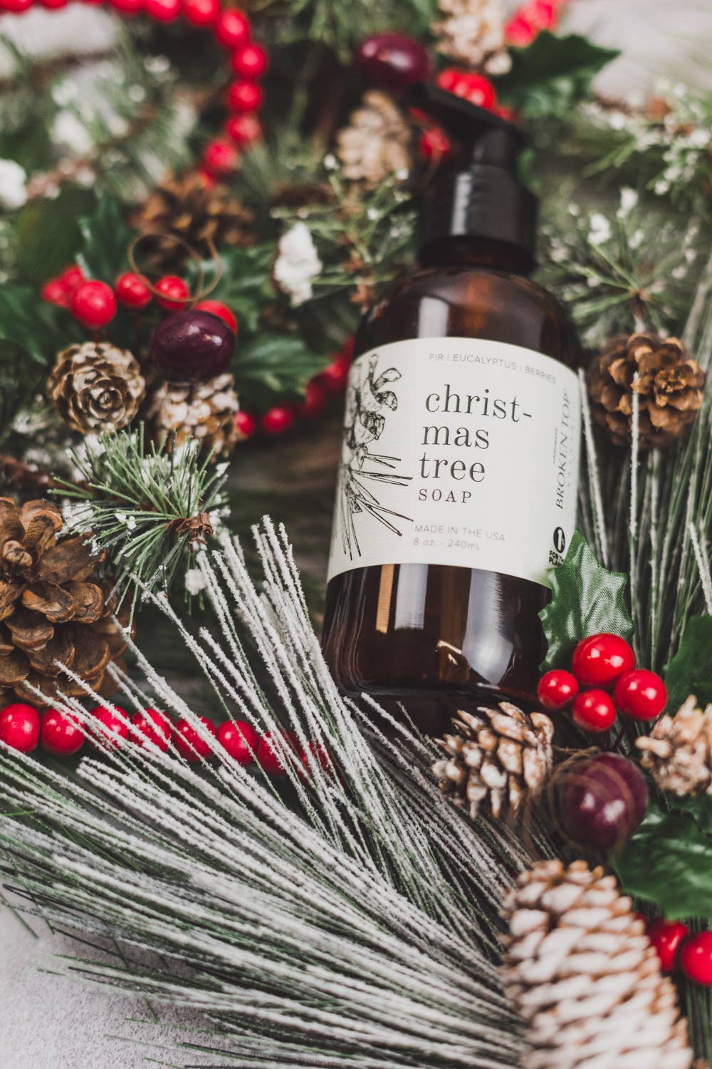 Christmas Tree Liquid Hand Soap