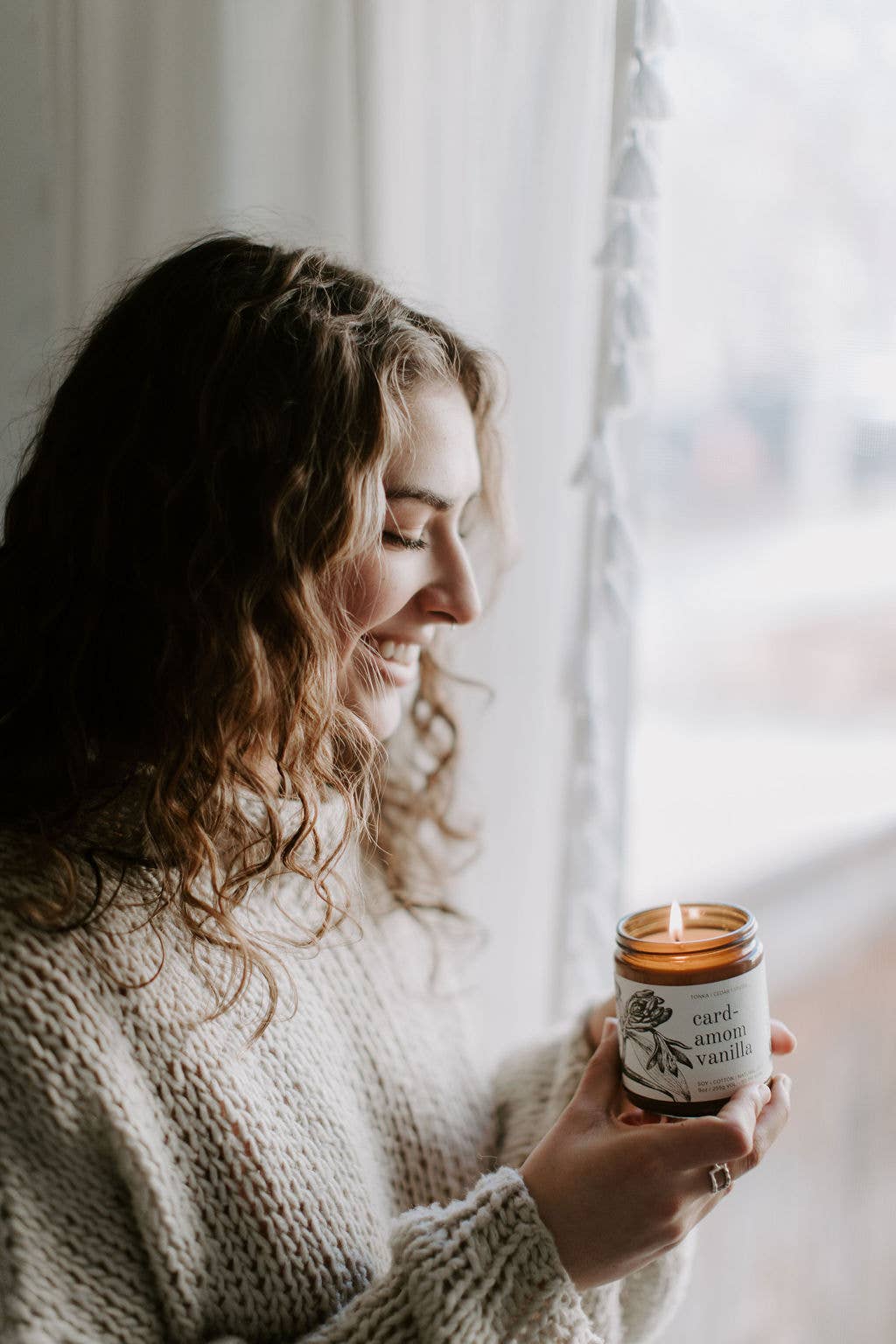 Cardamom Vanilla Soy Candle