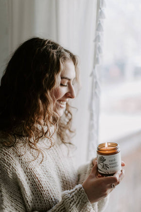 Cardamom Vanilla Soy Candle