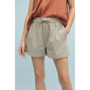 Off White Shorts With Drawstring