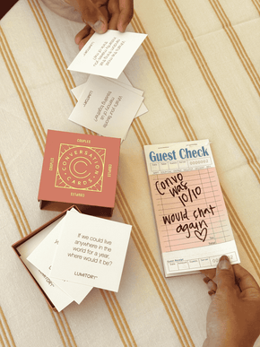 Couples Conversation Cards