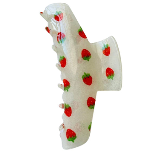 Strawberry Hair Claw Clip