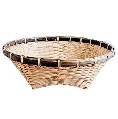 Vintage Bamboo Basket