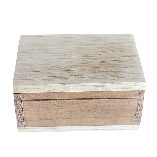 Vintage Natural Wood Box