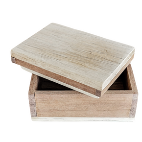 Vintage Natural Wood Box