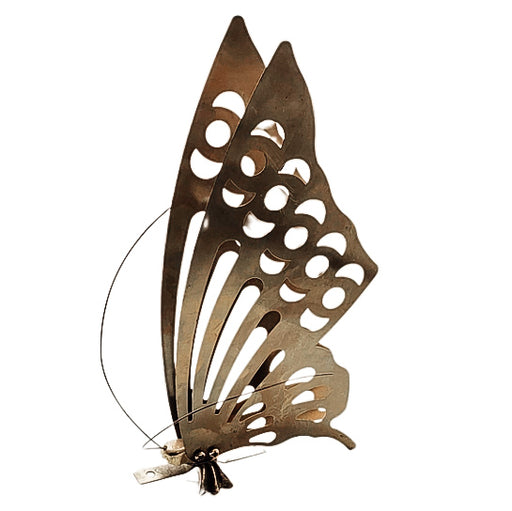Vintage Brass Butterfly