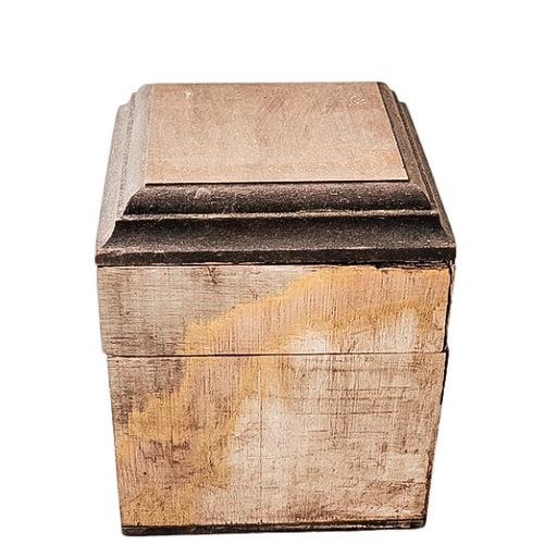 Vintage Wood Recipe Box