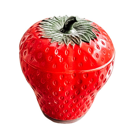 Vintage Strawberry Canister