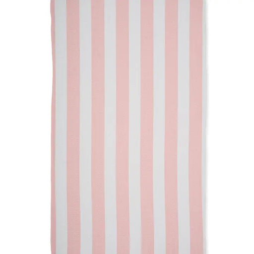 Geometry Summer Bold Pink Tea Towel
