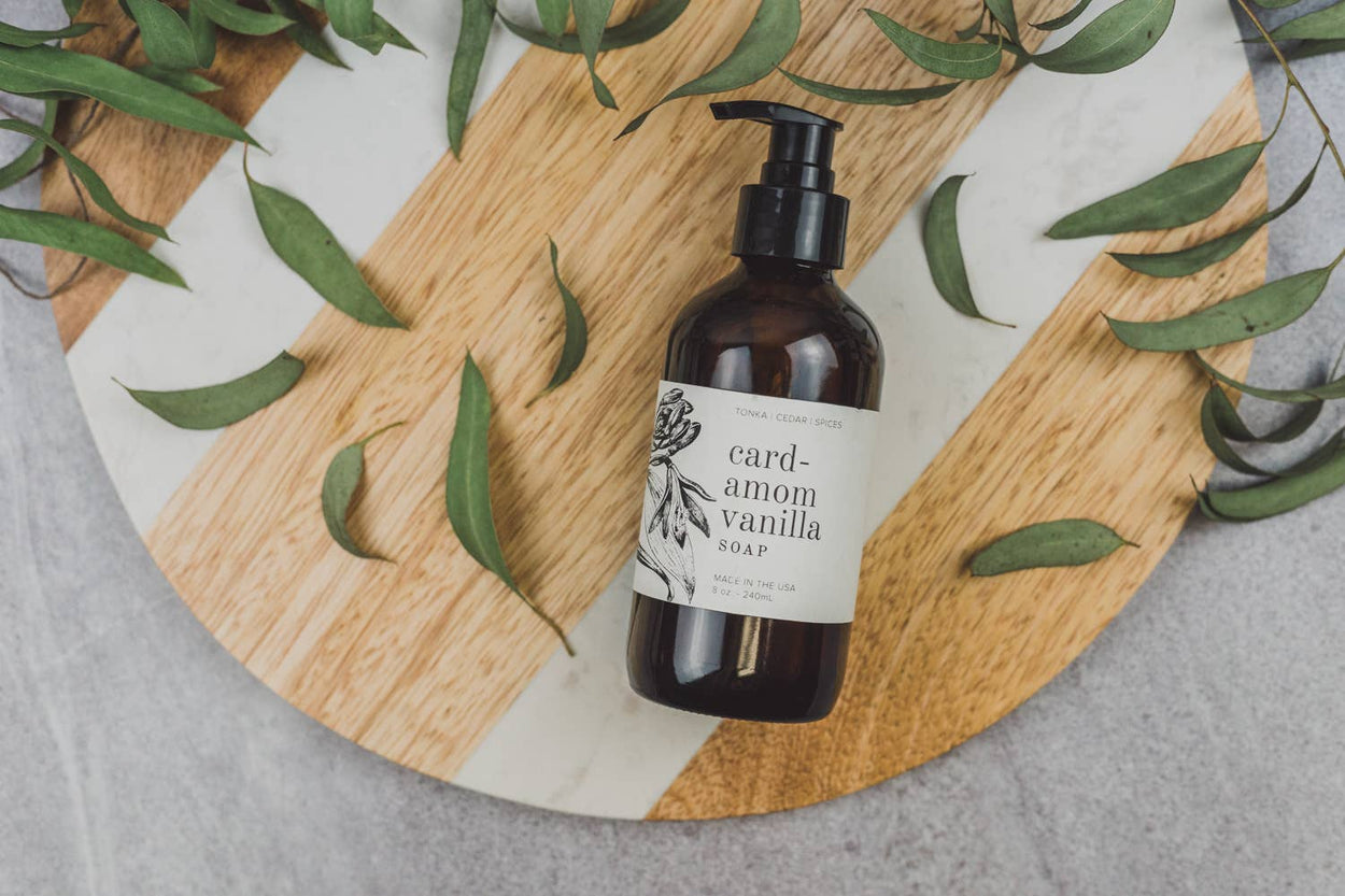 Cardamom Vanilla Liquid Hand Soap
