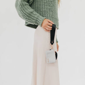 Olive Dolly Dual Pouch Wristlet