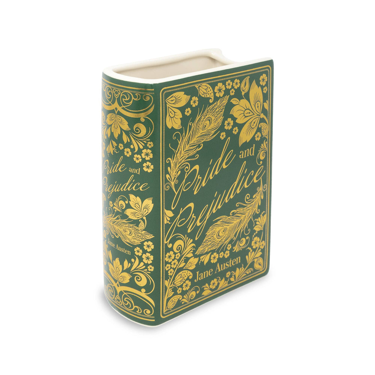 Pride and Prejudice 2 Large Book Vase