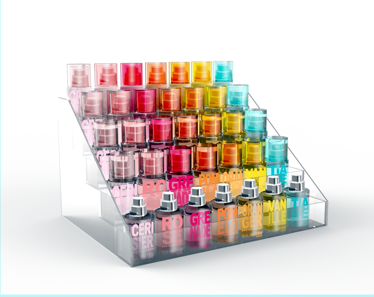 Mini Vanilla Perfume