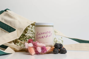Farmer's Market Soy Wax Candle