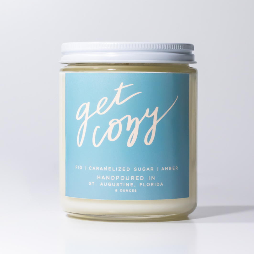 Get Cozy Candle