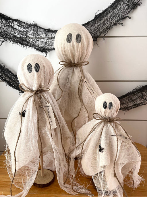 Rustic Primitive Halloween Ghost