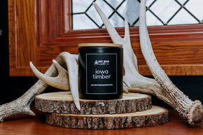 Dirt Road Iowa Timber Candle