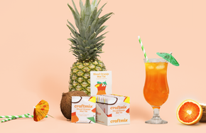 Blood Orange Mai Tai Cocktail Mocktail Mixer