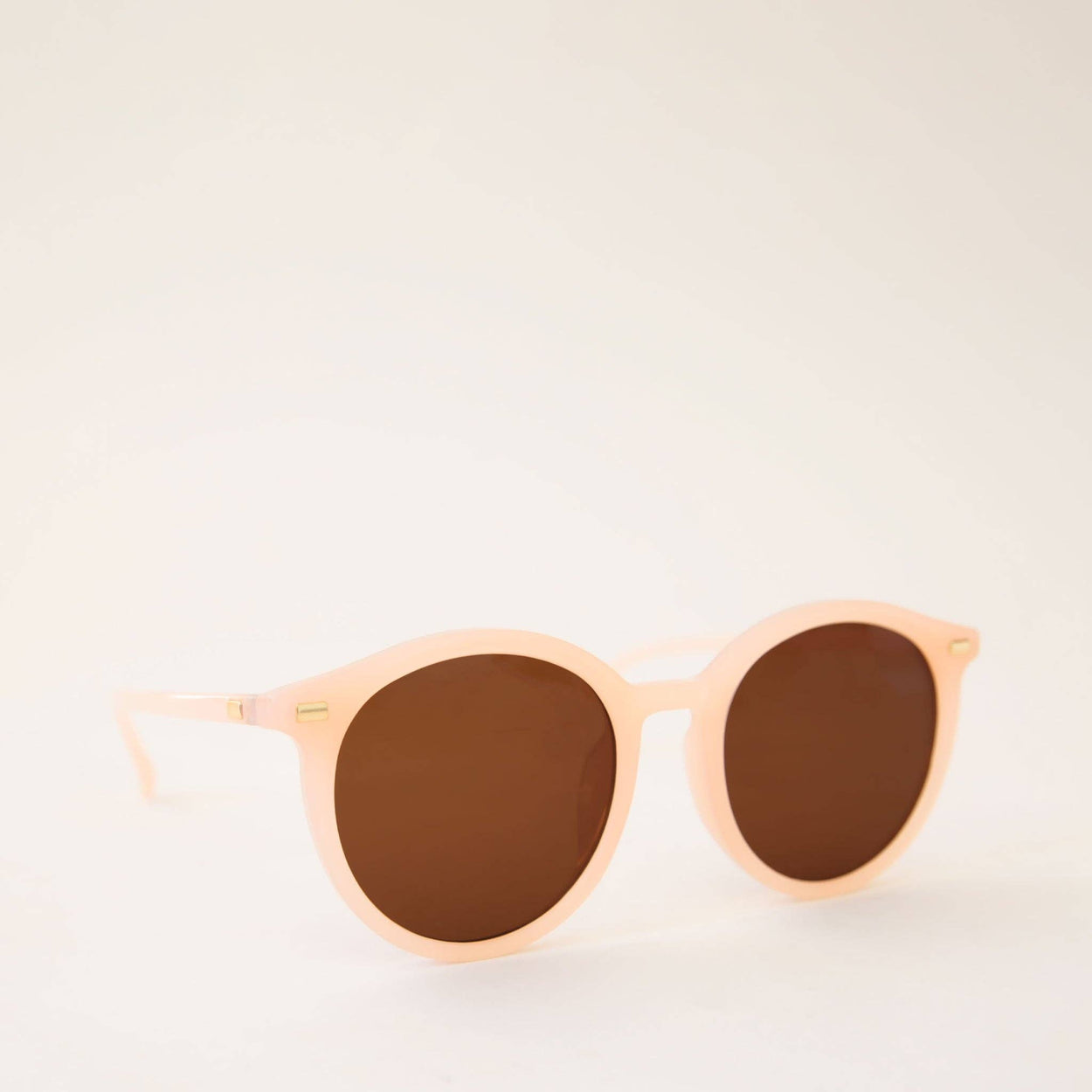 Pink Round Sunglasses