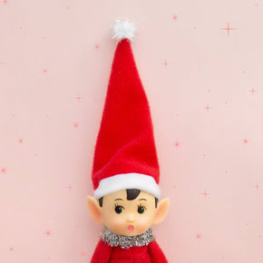 Festive Frankie Elf Ornament