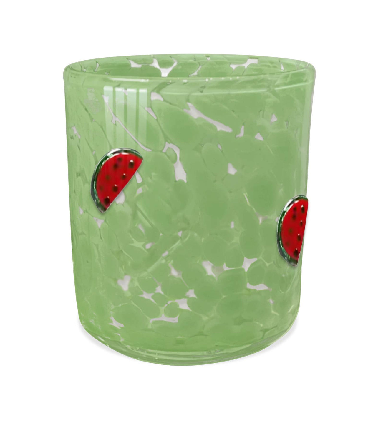 Watermelon Mojito Green Watermelon Confetti Candle