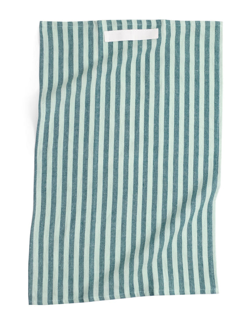 Green Stripe Kitchen Towel