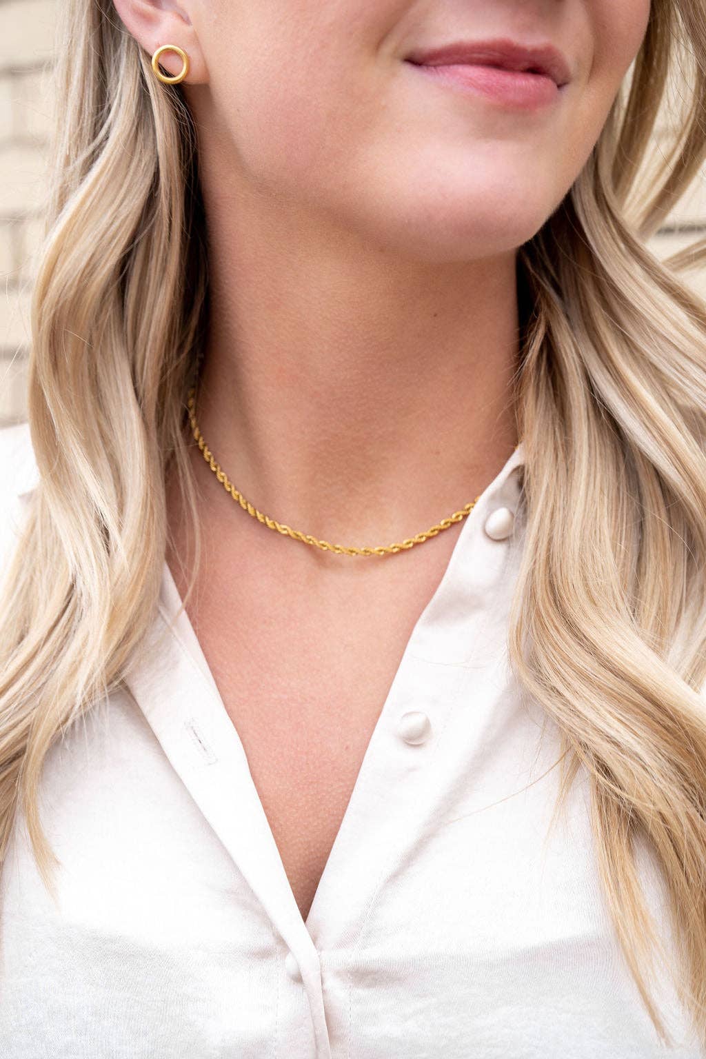20" Luxe Gold Rope Chain