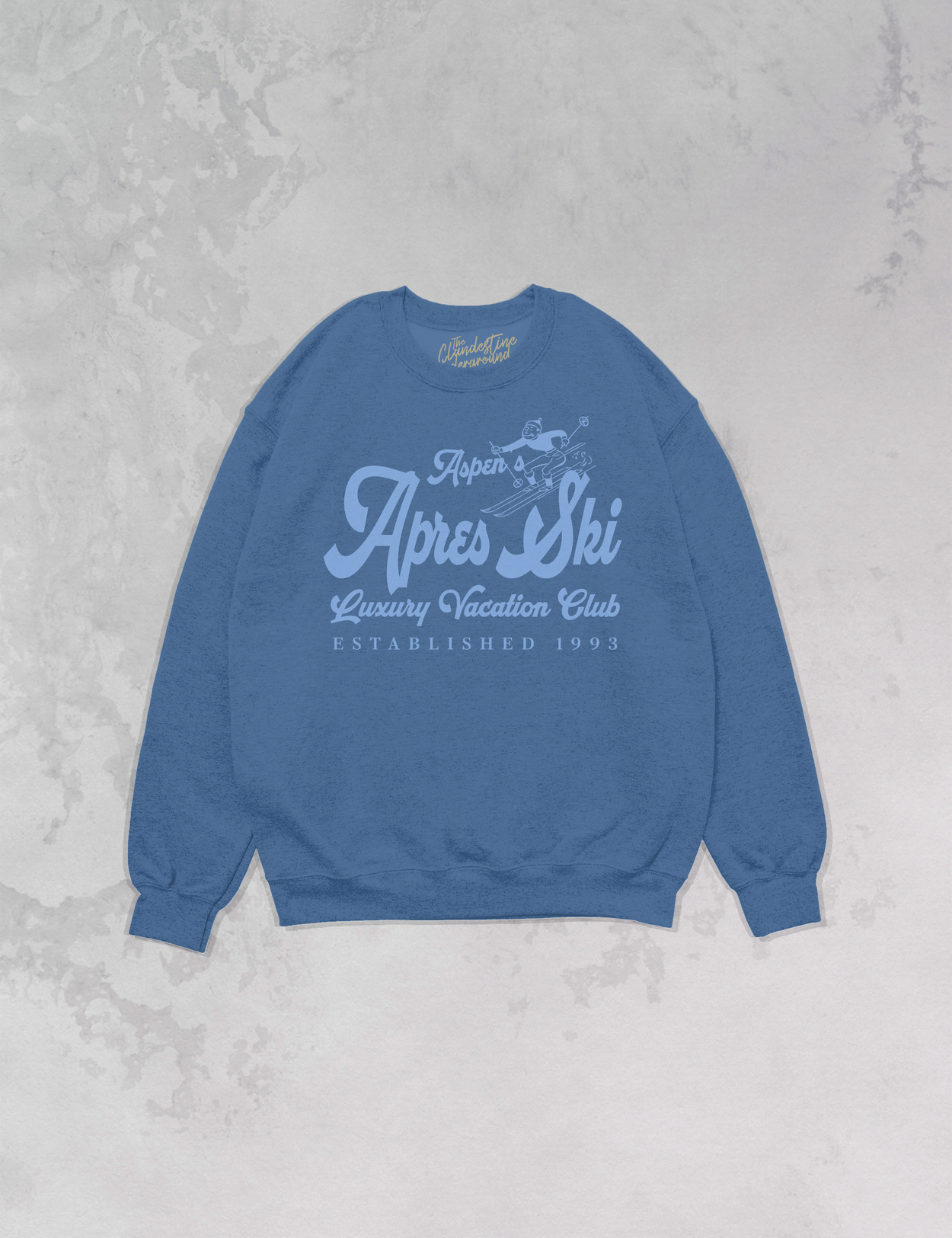 Apres Ski Vacation Club Sweatshirt