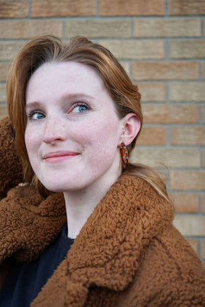 Amber Scarlett Hoops