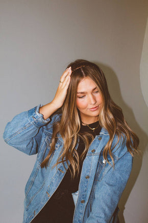 Cheetah Patterned Headband