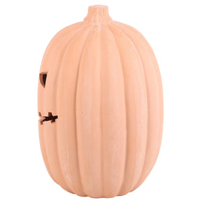 Terracotta Halloween Pumpkin Decoration