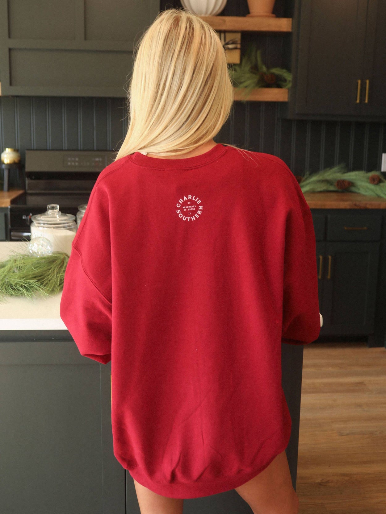 "Letters To Santa" Sweatshirt