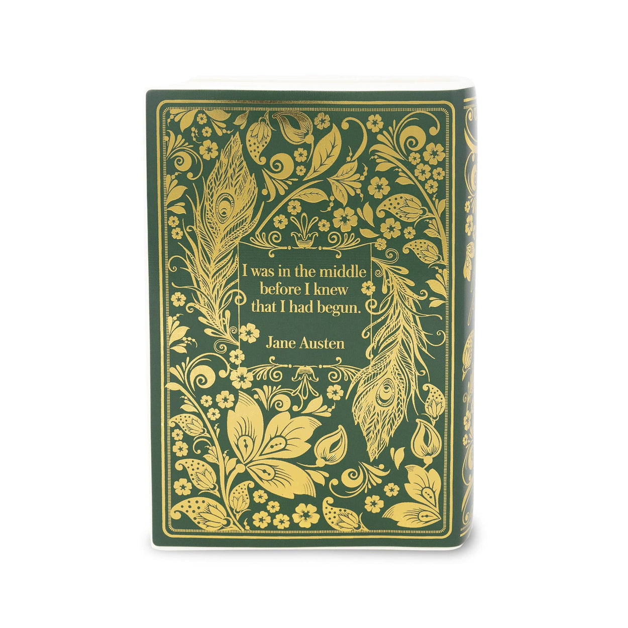 Pride and Prejudice 2 Large Book Vase